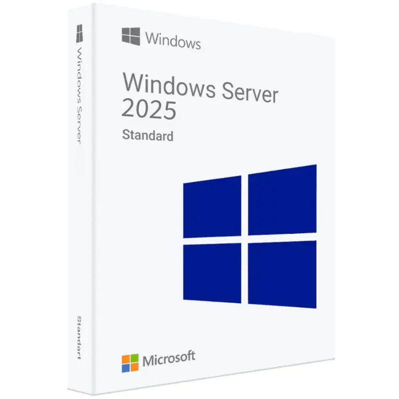 Windows Server 2025 Standard - 2 Core