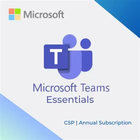 Microsoft Teams Essentials