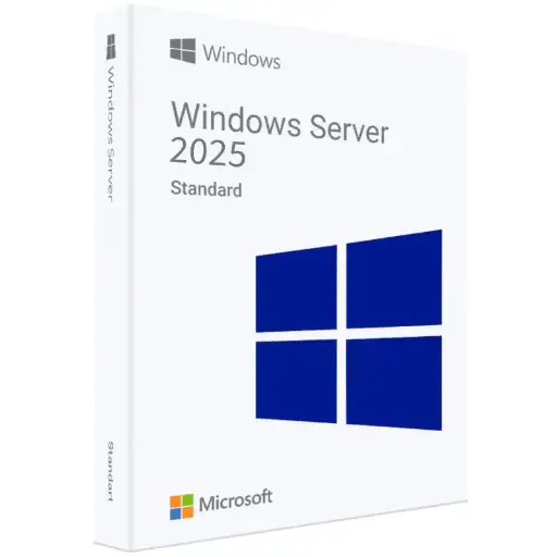 [DG7GMGF0PWHC:0003] Windows Server 2025 Standard - 16 Core License Pack